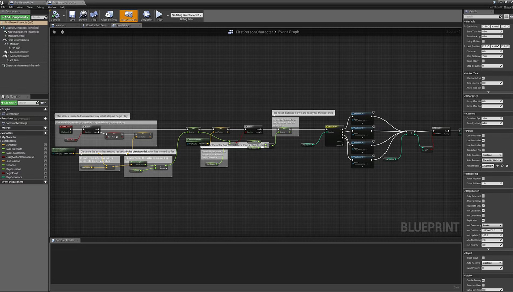 UE4 blueprint