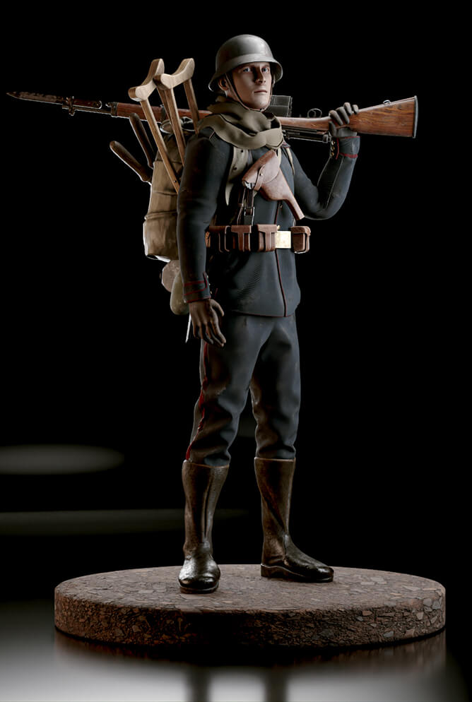 3D render