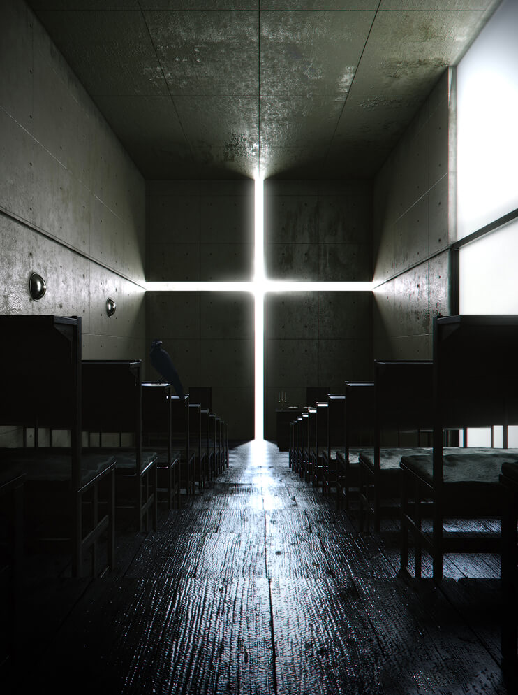 church still render