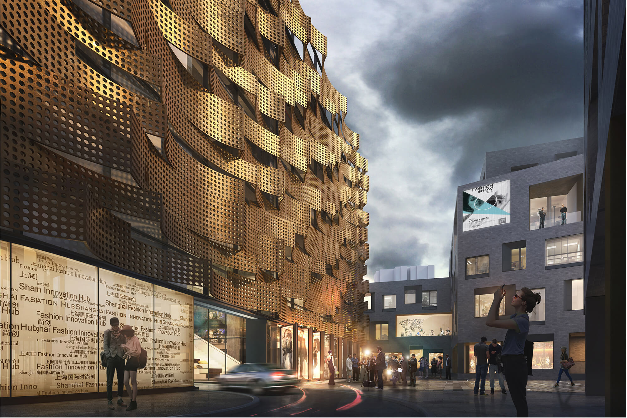 architecture facade